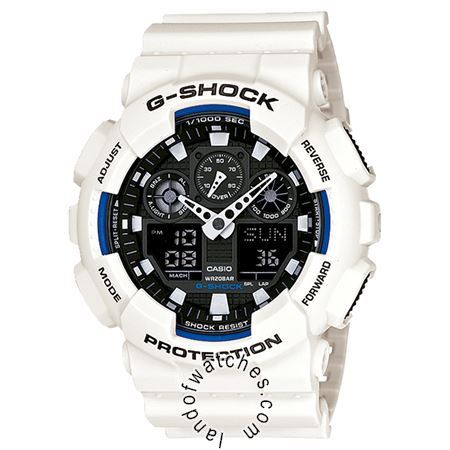 Buy Men's CASIO GA-100B-7A Sport Watches | Original