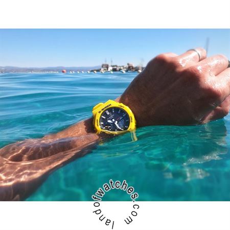 Buy Men's CASIO GA-B2100C-9ADR Sport Watches | Original