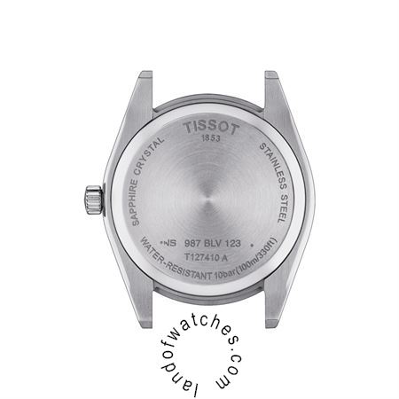 Buy Men's TISSOT T127.410.11.031.00 Classic Watches | Original