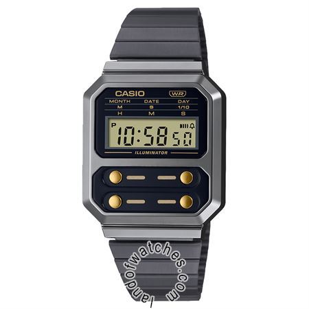 Buy CASIO A100WEGG-1A2 Watches | Original