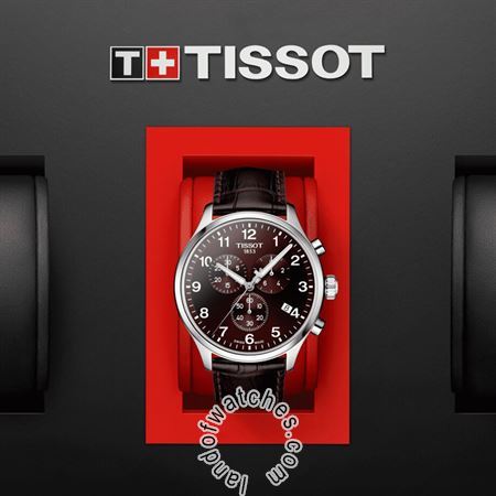 Buy Men's TISSOT T116.617.16.297.00 Sport Watches | Original