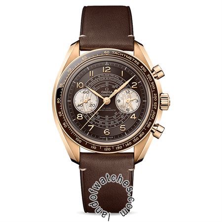 Watches Gender: Men's,Movement: Automatic - Tuning fork,Chronograph,Dual Time Zones,Telemeter,TachyMeter