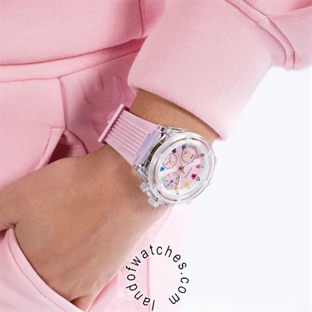 شراء ساعة معصم نسائیه غس(GUESS) GW0438L7 رياضة | | | الأصلي