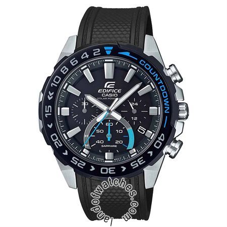 Watches Gender: Men's,Movement: Quartz - solar,Brand Origin: Japan,Sport style,Date Indicator,Chronograph,Lap Timer,Solar Powered,Luminous