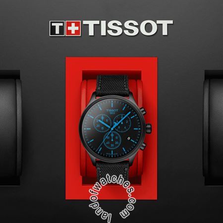 شراء ساعة معصم رجالیه تیسوت(TISSOT) T116.617.37.051.00 رياضة | | | الأصلي