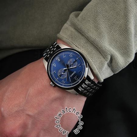 شراء ساعة معصم رجالیه کاسیو(CASIO) MTP-E340D-2AVDF كلاسيك | | | الأصلي