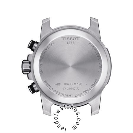 Buy Men's TISSOT T125.617.11.051.00 Sport Watches | Original