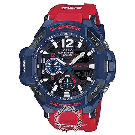 Buy Men's CASIO GA-1100-2A Watches | Original