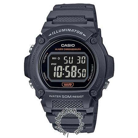 Buy CASIO W-219H-8BV Watches | Original