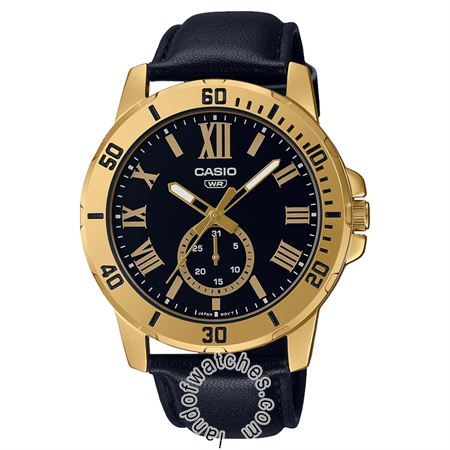 Buy CASIO MTP-VD200GL-1B Watches | Original
