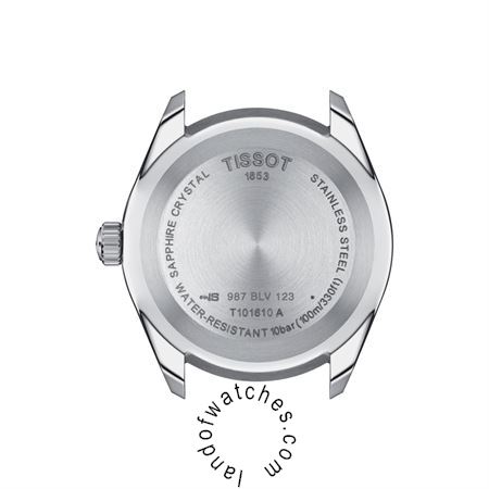 Buy Men's TISSOT T101.610.16.031.00 Classic Watches | Original