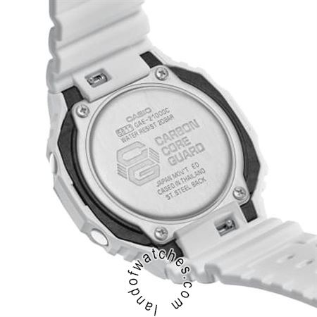 Buy Men's CASIO GAE-2100GC-7ADR Sport Watches | Original