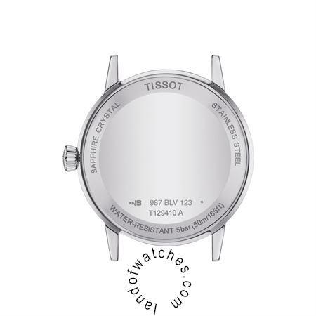 Buy Men's TISSOT T129.410.16.053.00 Classic Watches | Original