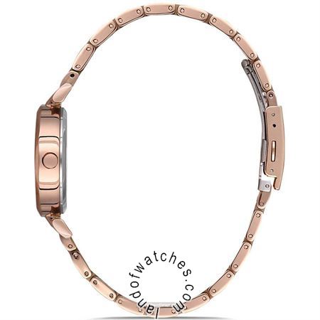 شراء ساعة معصم نسائیه دیوید غانر(David Guner) DG-8173LA-C1 كلاسيك | | | الأصلي