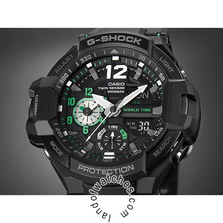 Buy CASIO GA-1100-1A3 Watches | Original