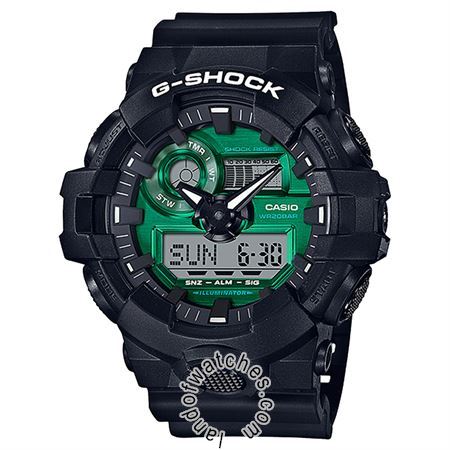 Buy Men's CASIO GA-700MG-1A Watches | Original