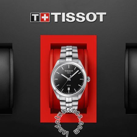 Buy Men's TISSOT T101.410.11.051.00 Classic Watches | Original