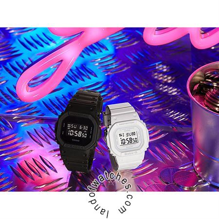 Buy Men's CASIO DW-5600BB-1 Watches | Original