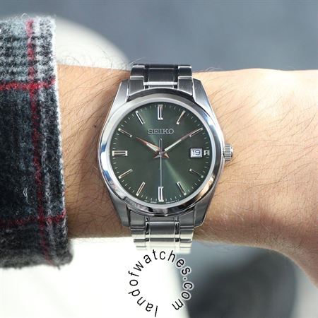 شراء ساعة معصم رجالیه سیکو(SEIKO) SUR527P1 كلاسيك | | | الأصلي