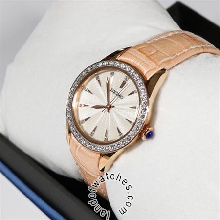 شراء ساعة معصم نسائیه سیکو(SEIKO) SRZ388P1 موضه | | | الأصلي