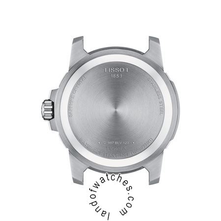 شراء ساعة معصم رجالیه تیسوت(TISSOT) T125.610.16.051.00 رياضة | | | الأصلي