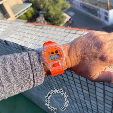 شراء ساعة معصم رجالیه کاسیو(CASIO) DW-6900GL-4DR رياضة | | | الأصلي