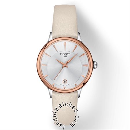 شراء ساعة معصم نسائیه تیسوت(TISSOT) T133.210.26.031.00 | | | الأصلي