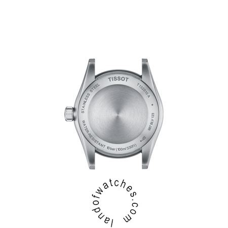شراء ساعة معصم نسائیه تیسوت(TISSOT) T132.010.11.111.00 كلاسيك | | | الأصلي