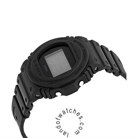 Buy Men's CASIO DW-5750E-1BDR Sport Watches | Original