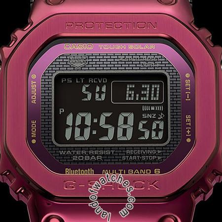 Buy CASIO GMW-B5000RD-4 Watches | Original