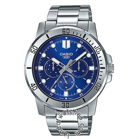 Buy CASIO MTP-VD300D-2E Watches | Original
