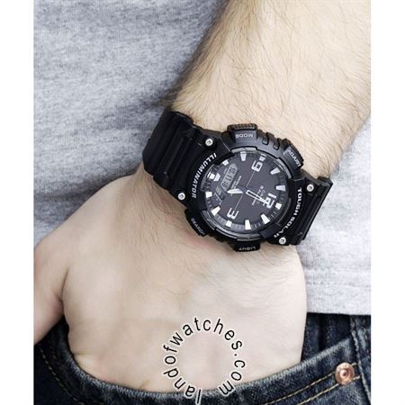 Buy Men's CASIO AQ-S810W-1AVDF Sport Watches | Original