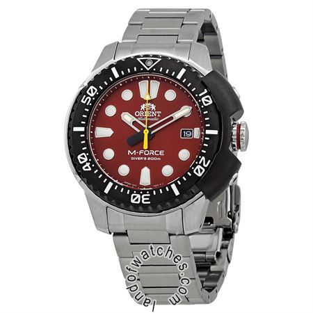 Watches Gender: Men's,Movement: Automatic - Tuning fork,casual style,Date Indicator,ROTATING Bezel