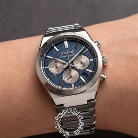 شراء ساعة معصم رجالیه سیکو(SEIKO) SSB453P1 كلاسيك | | | الأصلي
