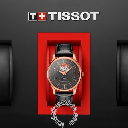 شراء ساعة معصم رجالیه تیسوت(TISSOT) T063.907.36.068.00 كلاسيك | | | الأصلي