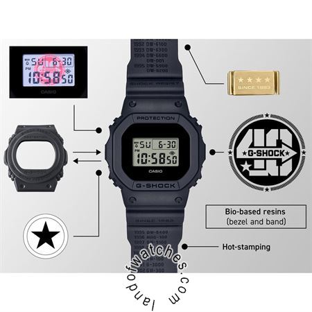 Buy Men's CASIO DWE-5657RE-1DR Sport Watches | Original