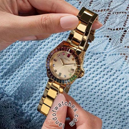 شراء ساعة معصم نسائیه غس(GUESS) GW0475L3 موضه | | | الأصلي