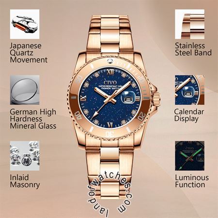 Buy CIVO Quartz Women Watch Fashion Watches | Original