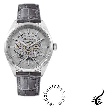 Watches Gender: Men's,Movement: Automatic - Tuning fork,Brand Origin: United States,Classic style,Luminous,Open Heart