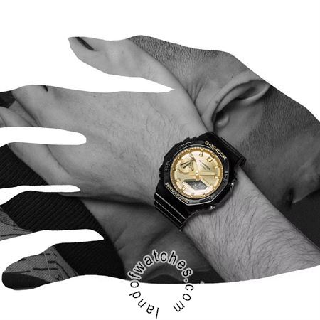 Buy Men's CASIO GA-2100GB-1ADR Sport Watches | Original