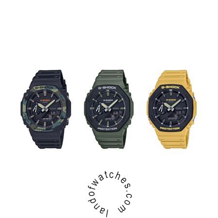 Buy Men's CASIO GA-2100SU-1ADR Sport Watches | Original