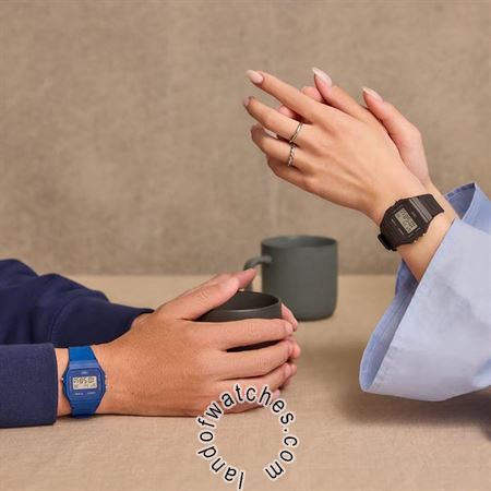 شراء ساعة معصم رجالیه نسائیه کاسیو(CASIO) F-91WB-2A1DF رياضة | | | الأصلي