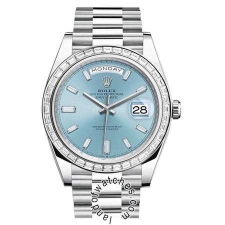 Watches Gender: Men's,Movement: Automatic - Tuning fork,Date Indicator,Chronograph