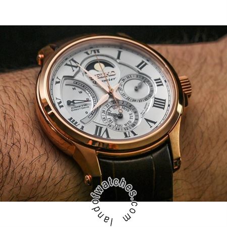 Buy Men's SEIKO SRX008P1 Classic Watches | Original