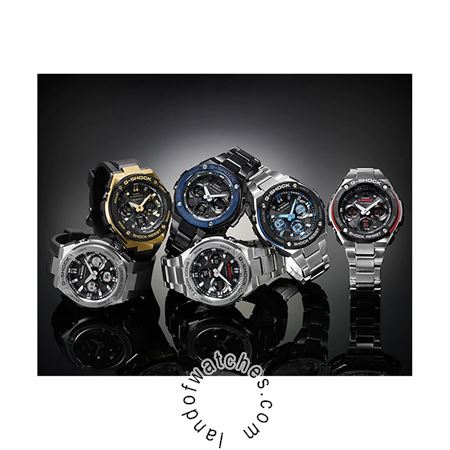 Buy Men's CASIO GST-S100G-1ADR Sport Watches | Original