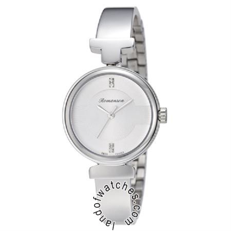 Buy Women's ROMANSON RM6A05LLWWASR1-W Classic Watches | Original