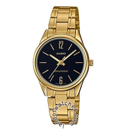Buy CASIO LTP-V005G-1B Watches | Original