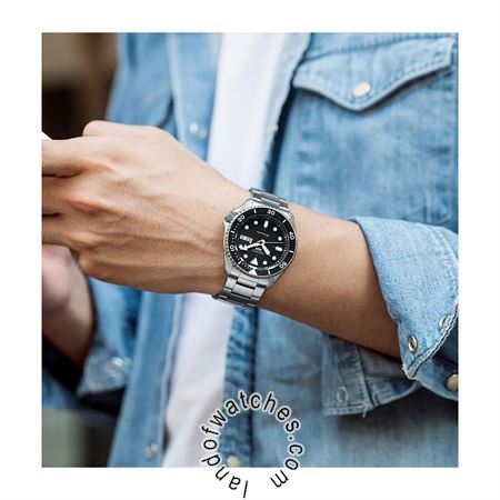 شراء ساعة معصم رجالیه سیکو(SEIKO) SRPD55K1 كلاسيك | | | الأصلي