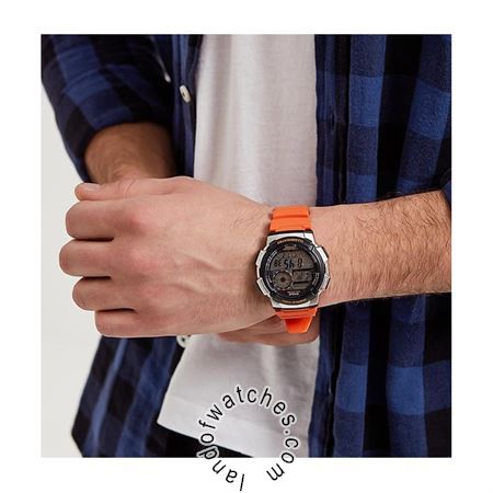 Buy Men's CASIO AE-1000W-4BVDF Sport Watches | Original
