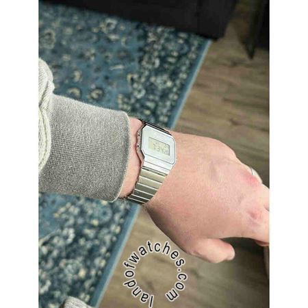 شراء ساعة معصم رجالیه کاسیو(CASIO) A700WEV-7ADF رياضة | | | الأصلي